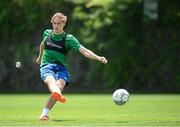 29 May 2021; Ryan Johansson during a Republic of Ireland U21 training session in Marbella, Spain. Photo by Stephen McCarthy/Sportsfile