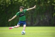 29 May 2021; Louie Watson during a Republic of Ireland U21 training session in Marbella, Spain. Photo by Stephen McCarthy/Sportsfile