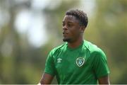 29 May 2021; Jonathan Afolabi during a Republic of Ireland U21 training session in Marbella, Spain. Photo by Stephen McCarthy/Sportsfile