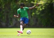 29 May 2021; Joshua Kayode during a Republic of Ireland U21 training session in Marbella, Spain. Photo by Stephen McCarthy/Sportsfile