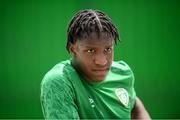29 May 2021; Bosun Lawal during a Republic of Ireland U21 training session in Marbella, Spain. Photo by Stephen McCarthy/Sportsfile