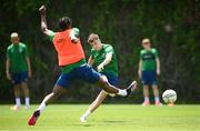 29 May 2021; Conor Noss during a Republic of Ireland U21 training session in Marbella, Spain. Photo by Stephen McCarthy/Sportsfile