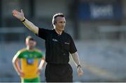 29 May 2021; Referee Maurice Deegan during the Allianz Football League Division 1 North Round 3 match between Armagh and Donegal at the Athletic Grounds in Armagh. Photo by Piaras Ó Mídheach/Sportsfile