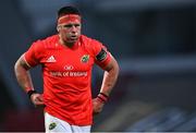 28 May 2021; CJ Stander of Munster during the Guinness PRO14 Rainbow Cup match between Munster and Cardiff Blues at Thomond Park in Limerick. Photo by Piaras Ó Mídheach/Sportsfile