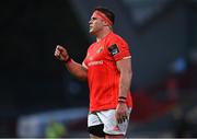 28 May 2021; CJ Stander of Munster during the Guinness PRO14 Rainbow Cup match between Munster and Cardiff Blues at Thomond Park in Limerick. Photo by Piaras Ó Mídheach/Sportsfile