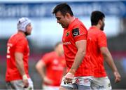 28 May 2021; Niall Scannell of Munster during the Guinness PRO14 Rainbow Cup match between Munster and Cardiff Blues at Thomond Park in Limerick. Photo by Piaras Ó Mídheach/Sportsfile
