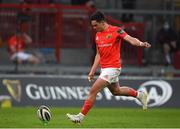 28 May 2021; Joey Carbery of Munster during the Guinness PRO14 Rainbow Cup match between Munster and Cardiff Blues at Thomond Park in Limerick. Photo by Matt Browne/Sportsfile