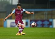 28 May 2021; James Brown of Drogheda United during the SSE Airtricity League Premier Division match between Drogheda United and Derry City at Head in the Game Park in Drogheda, Louth. Photo by Eóin Noonan/Sportsfile