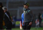 29 May 2021; Injured Donegal player Michael Murphy encourages his team-mates from the sideline late in the second half of the Allianz Football League Division 1 North Round 3 match between Armagh and Donegal at the Athletic Grounds in Armagh. Photo by Piaras Ó Mídheach/Sportsfile