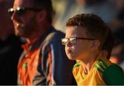 29 May 2021; A Donegal supporter looks on during the Allianz Football League Division 1 North Round 3 match between Armagh and Donegal at the Athletic Grounds in Armagh. Photo by Piaras Ó Mídheach/Sportsfile