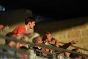 29 May 2021; An Armagh supporter during the Allianz Football League Division 1 North Round 3 match between Armagh and Donegal at the Athletic Grounds in Armagh. Photo by Piaras Ó Mídheach/Sportsfile