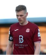 28 May 2021; Ian Turner of Cobh Ramblers during the SSE Airtricity League First Division match between Cobh Ramblers and Cork City at St Colman's Park in Cobh, Cork. Photo by Michael P Ryan/Sportsfile