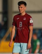28 May 2021; Charlie Lyons of Cobh Ramblers during the SSE Airtricity League First Division match between Cobh Ramblers and Cork City at St Colman's Park in Cobh, Cork. Photo by Michael P Ryan/Sportsfile