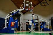 29 May 2021; Mark Reynolds during Ireland senior men squad training at the National Basketball Arena in Dublin ahead of the FIBA European Championship for Small Countries in August. Photo by Brendan Moran/Sportsfile