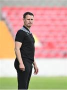 29 May 2021; Longford Town manager Daire Doyle during the SSE Airtricity League Premier Division match between Longford Town and Shamrock Rovers at Bishopsgate in Longford. Photo by Seb Daly/Sportsfile