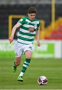 29 May 2021; Sean Gannon of Shamrock Rovers during the SSE Airtricity League Premier Division match between Longford Town and Shamrock Rovers at Bishopsgate in Longford. Photo by Seb Daly/Sportsfile