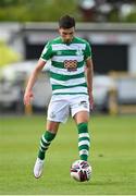 29 May 2021; Danny Mandroiu of Shamrock Rovers during the SSE Airtricity League Premier Division match between Longford Town and Shamrock Rovers at Bishopsgate in Longford. Photo by Seb Daly/Sportsfile