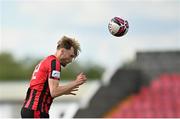 29 May 2021; Aaron O'Driscoll of Longford Town during the SSE Airtricity League Premier Division match between Longford Town and Shamrock Rovers at Bishopsgate in Longford. Photo by Seb Daly/Sportsfile
