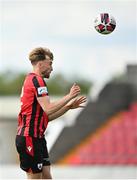 29 May 2021; Aaron O'Driscoll of Longford Town during the SSE Airtricity League Premier Division match between Longford Town and Shamrock Rovers at Bishopsgate in Longford. Photo by Seb Daly/Sportsfile