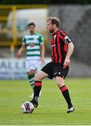 29 May 2021; Dean Zambra of Longford Town during the SSE Airtricity League Premier Division match between Longford Town and Shamrock Rovers at Bishopsgate in Longford. Photo by Seb Daly/Sportsfile