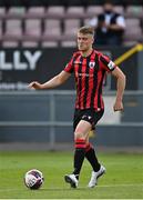 29 May 2021; Michael McDonnell of Longford Town during the SSE Airtricity League Premier Division match between Longford Town and Shamrock Rovers at Bishopsgate in Longford. Photo by Seb Daly/Sportsfile