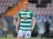 29 May 2021; Liam Scales of Shamrock Rovers during the SSE Airtricity League Premier Division match between Longford Town and Shamrock Rovers at Bishopsgate in Longford. Photo by Seb Daly/Sportsfile