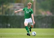 30 May 2021; Luca Connell of Republic of Ireland during the U21 international friendly match between Switzerland and Republic of Ireland at Dama de Noche Football Centre in Marbella, Spain. Photo by Stephen McCarthy/Sportsfile