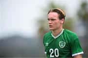 30 May 2021; Ryan Johansson of Republic of Ireland during the U21 international friendly match between Switzerland and Republic of Ireland at Dama de Noche Football Centre in Marbella, Spain. Photo by Stephen McCarthy/Sportsfile