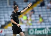 30 May 2021; Referee Paul Faloon during the Allianz Football League Division 2 South Round 3 match between Laois and Kildare at MW Hire O'Moore Park in Portlaoise, Laois. Photo by Piaras Ó Mídheach/Sportsfile