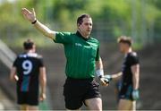 30 May 2021; Referee Martin McNally during the Allianz Football League Division 2 North Round 3 match between Mayo and Meath at Elverys MacHale Park in Castlebar, Mayo. Photo by Sam Barnes/Sportsfile
