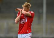 30 May 2021; Damien Gore of Cork reacts at full-time after the Allianz Football League Division 2 South Round 3 match between Clare and Cork at Cusack Park in Ennis, Clare. Photo by Harry Murphy/Sportsfile