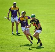 30 May 2021; Alan Murphy of Kilkenny in action against Liam Ryan of Wexford during the Allianz Hurling League Division 1 Group B Round 3 match between Kilkenny and Wexford at UPMC Nowlan Park in Kilkenny. Photo by Ray McManus/Sportsfile