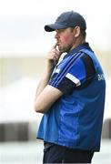 30 May 2021; Laois manager Micheál Quirke during the closing stages of the Allianz Football League Division 2 South Round 3 match between Laois and Kildare at MW Hire O'Moore Park in Portlaoise, Laois. Photo by Piaras Ó Mídheach/Sportsfile