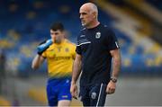30 May 2021; Roscommon manager Anthony Cunningham before the Allianz Football League Division 1 South Round 3 match between Roscommon and Kerry at Dr Hyde Park in Roscommon. Photo by Brendan Moran/Sportsfile