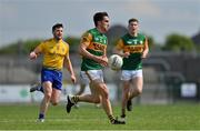 30 May 2021; Brian Ó Beaglaoich of Kerry in action against Ciaran Murtagh of Roscommon during the Allianz Football League Division 1 South Round 3 match between Roscommon and Kerry at Dr Hyde Park in Roscommon. Photo by Brendan Moran/Sportsfile