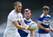 30 May 2021; Neil Flynn of Kildare in action against Eoin Lowry of Laois during the Allianz Football League Division 2 South Round 3 match between Laois and Kildare at MW Hire O'Moore Park in Portlaoise, Laois. Photo by Piaras Ó Mídheach/Sportsfile