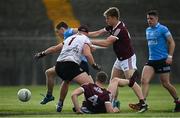 30 May 2021; Con O'Callaghan of Dublin shoots to score his side's first goal during the Allianz Football League Division 1 South Round 3 match between Galway and Dublin at St Jarlath's Park in Tuam, Galway. Photo by Ramsey Cardy/Sportsfile