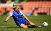 30 May 2021; Ciara McAnespie of Monaghan during the Lidl Ladies National Football League Division 2B Round 2 match between Armagh and Monaghan at the Athletic Grounds in Armagh. Photo by Philip Fitzpatrick/Sportsfile