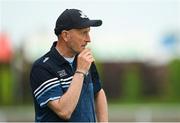 30 May 2021; Dublin interim manager Mick Galvin during the Allianz Football League Division 1 South Round 3 match between Galway and Dublin at St Jarlath's Park in Tuam, Galway. Photo by Ramsey Cardy/Sportsfile