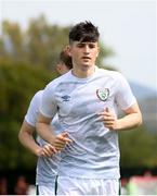 30 May 2021; Colm Whelan of Republic of Ireland warms up before the U21 international friendly match between Switzerland and Republic of Ireland at Dama de Noche Football Centre in Marbella, Spain. Photo by Stephen McCarthy/Sportsfile