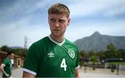 30 May 2021; Mark McGuinness of Republic of Ireland before the U21 international friendly match between Switzerland and Republic of Ireland at Dama de Noche Football Centre in Marbella, Spain. Photo by Stephen McCarthy/Sportsfile