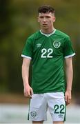 30 May 2021; Conor Grant of Republic of Ireland during the U21 international friendly match between Switzerland and Republic of Ireland at Dama de Noche Football Centre in Marbella, Spain. Photo by Stephen McCarthy/Sportsfile