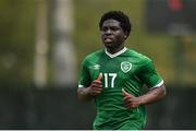 30 May 2021; Festy Ebosele of Republic of Ireland during the U21 international friendly match between Switzerland and Republic of Ireland at Dama de Noche Football Centre in Marbella, Spain. Photo by Stephen McCarthy/Sportsfile