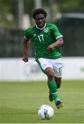 30 May 2021; Festy Ebosele of Republic of Ireland during the U21 international friendly match between Switzerland and Republic of Ireland at Dama de Noche Football Centre in Marbella, Spain. Photo by Stephen McCarthy/Sportsfile