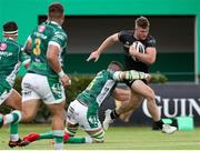 29 May 2021; Peter Sullivan of Connacht is tackled by Sebastian Negri of Benetton during the Guinness PRO14 Rainbow Cup match between Benetton and Connacht at Stadio di Monigo in Treviso, Italy. Photo by Roberto Bregani/Sportsfile