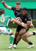 29 May 2021; Bundee Aki of Connacht in action against Dewaldt Duvenage of Benetton during the Guinness PRO14 Rainbow Cup match between Benetton and Connacht at Stadio di Monigo in Treviso, Italy. Photo by Roberto Bregani/Sportsfile