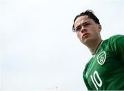 30 May 2021; Louie Watson of Republic of Ireland before the U21 international friendly match between Switzerland and Republic of Ireland at Dama de Noche Football Centre in Marbella, Spain. Photo by Stephen McCarthy/Sportsfile