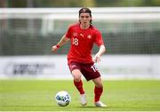 30 May 2021; Matteo Di Giusto of Switzerland during the U21 international friendly match between Switzerland and Republic of Ireland at Dama de Noche Football Centre in Marbella, Spain. Photo by Stephen McCarthy/Sportsfile