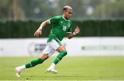 30 May 2021; Tyreik Wright of Republic of Ireland during the U21 international friendly match between Switzerland and Republic of Ireland at Dama de Noche Football Centre in Marbella, Spain. Photo by Stephen McCarthy/Sportsfile