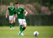 30 May 2021; Alex Gilbert of Republic of Ireland during the U21 international friendly match between Switzerland and Republic of Ireland at Dama de Noche Football Centre in Marbella, Spain. Photo by Stephen McCarthy/Sportsfile